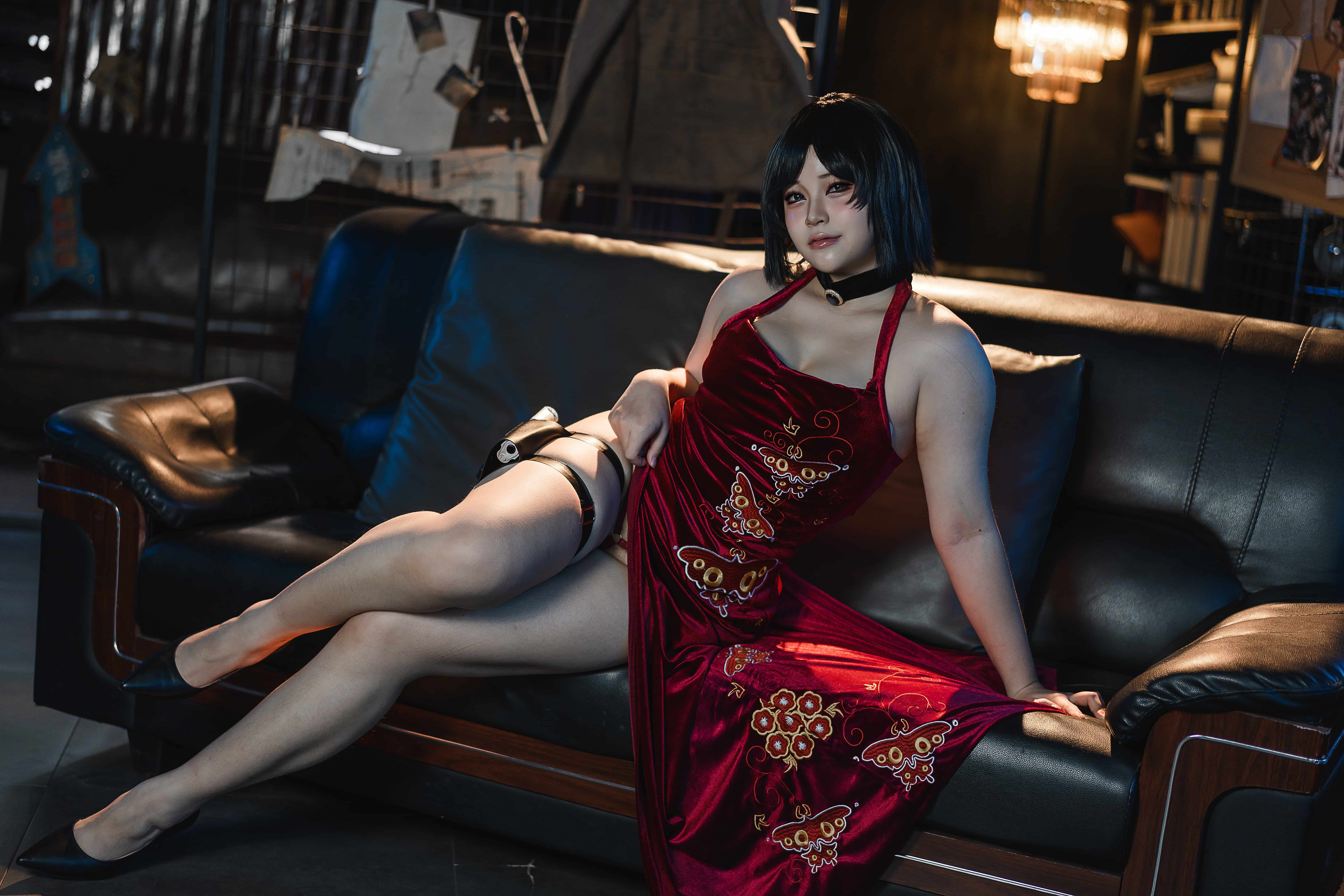 喵喵lock - NO.001 生化危机 艾达王 [117P1V-2.66GB]