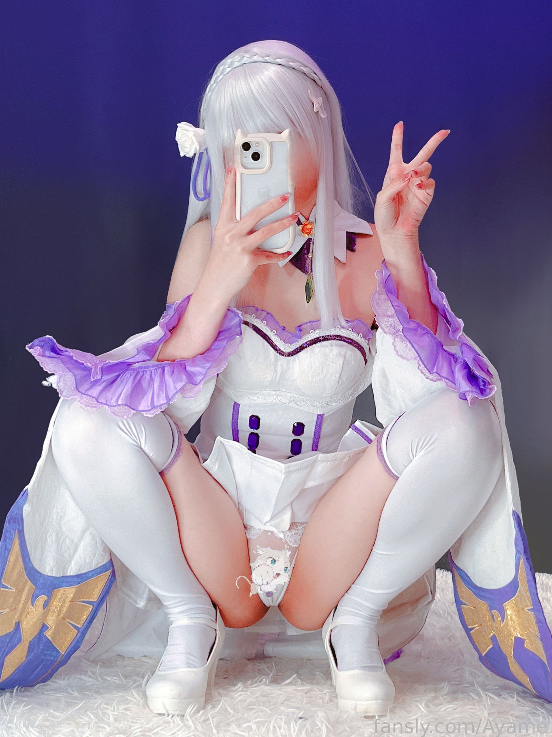 Ayame base - NO.04 Emilia [18P2V-56MB]