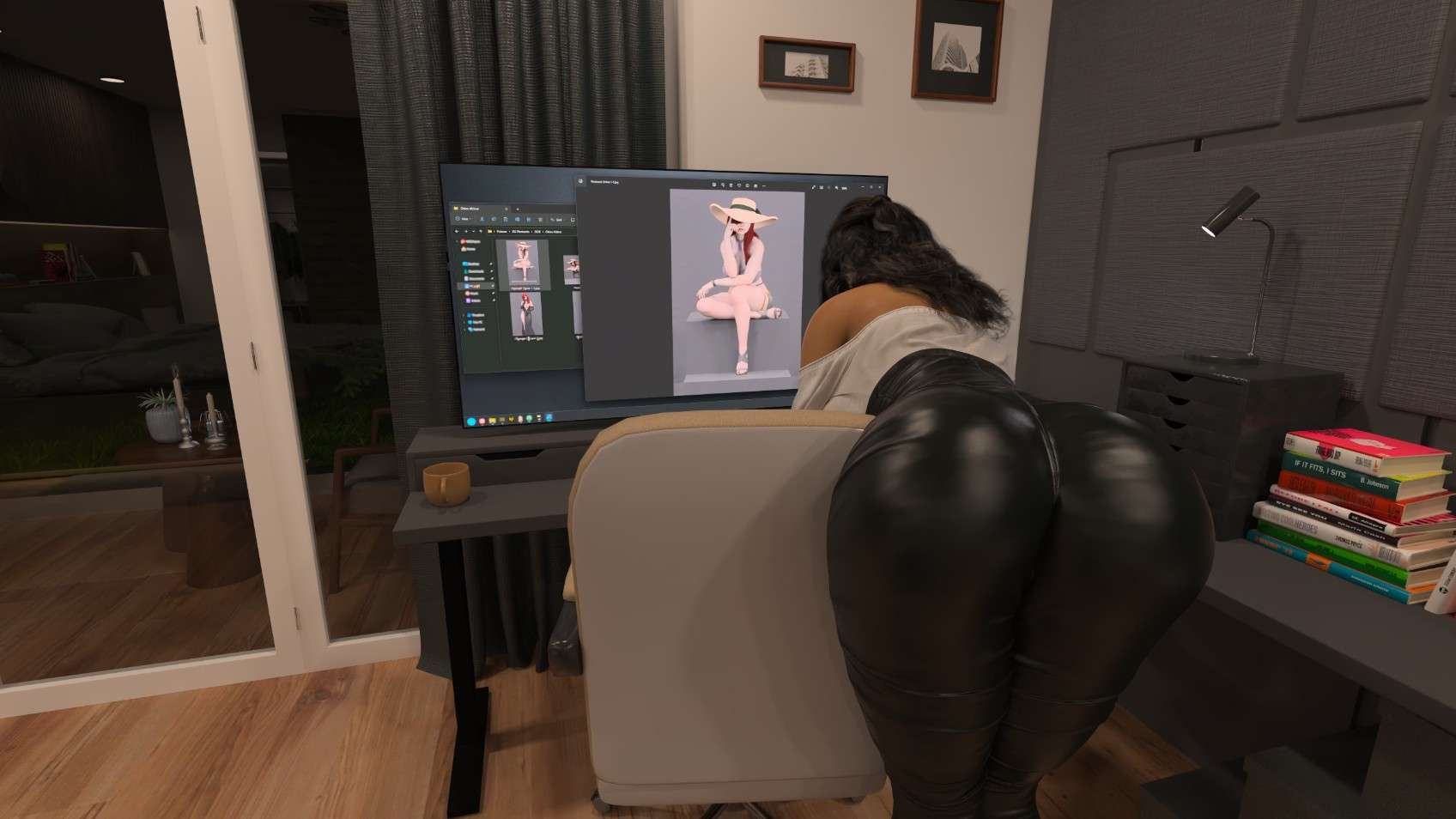 【亚洲SLG-汉化-动态】超宇宙现实  Paracosmic Reality  v1.9.1 Main【PC+安卓】