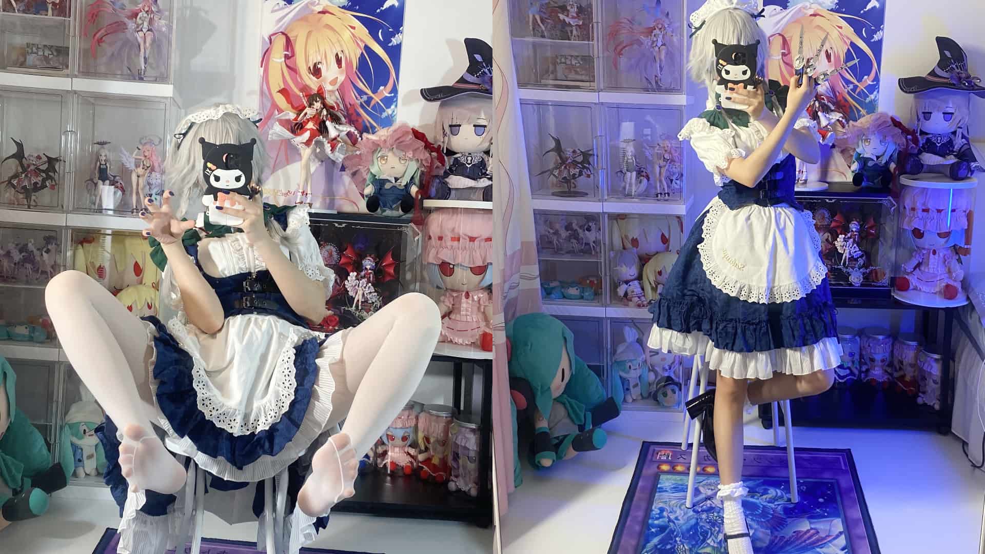 白栎Shirly - NO.02 十六夜咲夜 [66P-1.17GB]