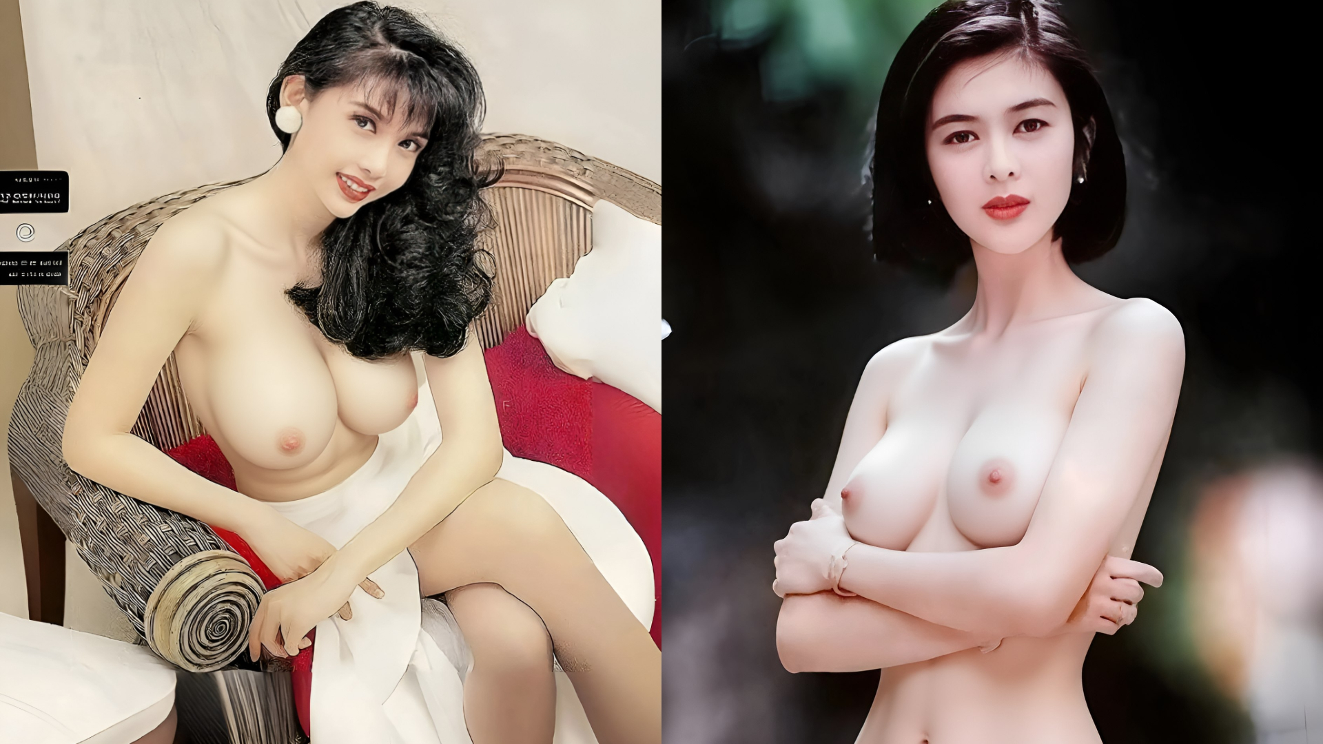 【AI明星】AI合成香港明星 27P