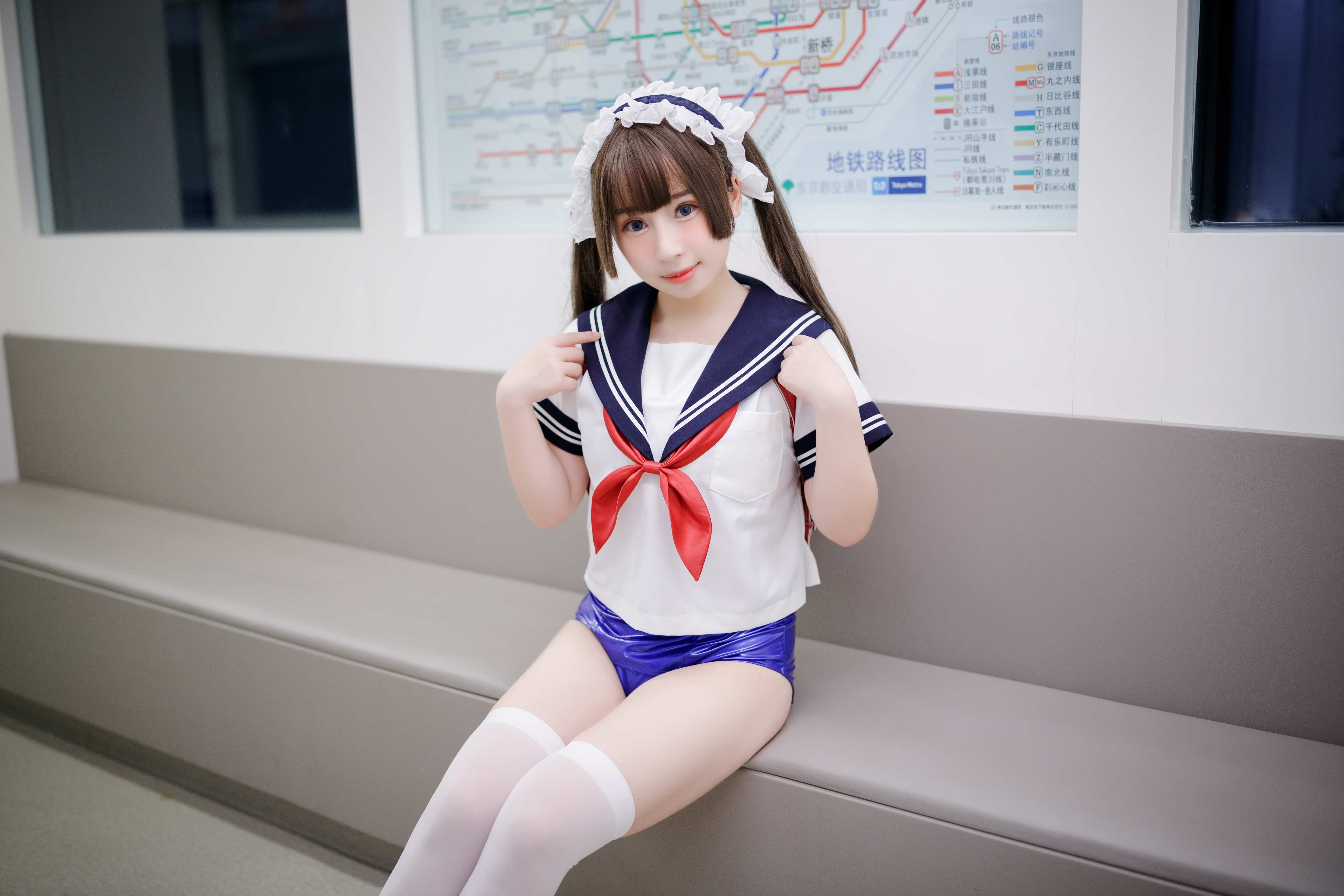 胡桃喵 - NO.01 电车痴女 [152P-1.99GB]